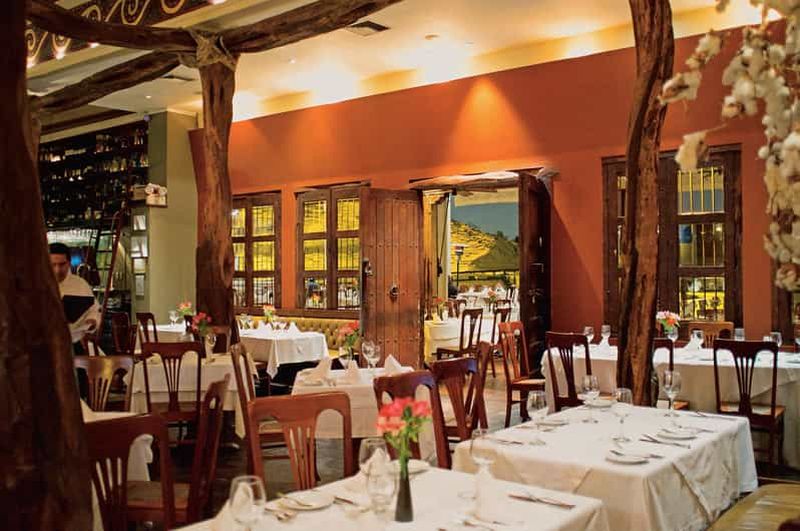 Dîner au restaurant Huaca Pucllana