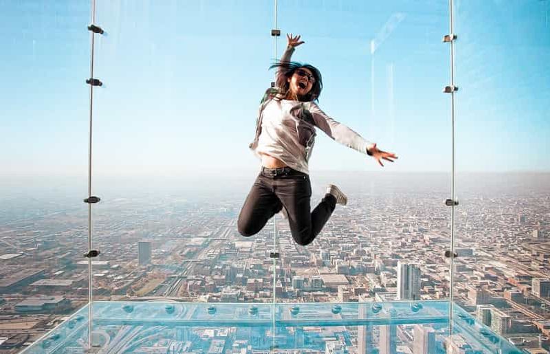 Chicago : Willis Tower Skydeck et The Ledge Ticket