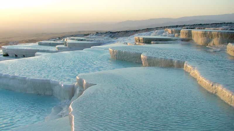 Visite privée de Pamukkale au départ d'Izmir