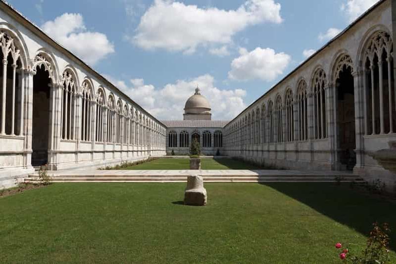 Pise : billet d'entrée pour le Camposanto Monumentale
