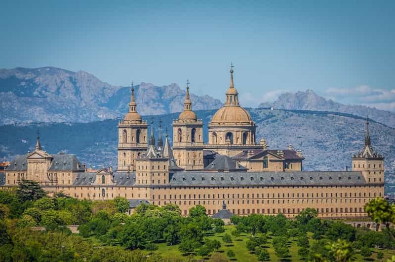 Visite privative : monastère de San Lorenzo de El Escorial