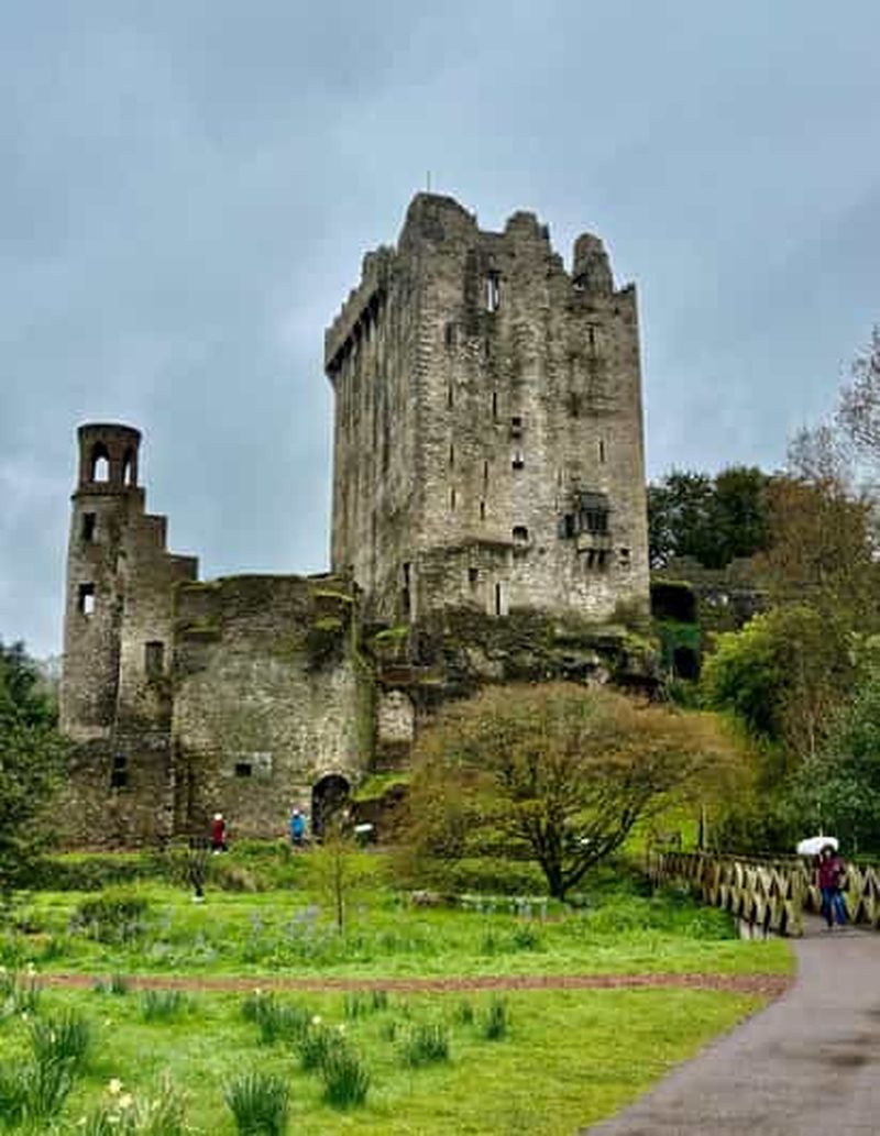 Dublin : château de Blarney, rocher de Cashel et château de Cahir