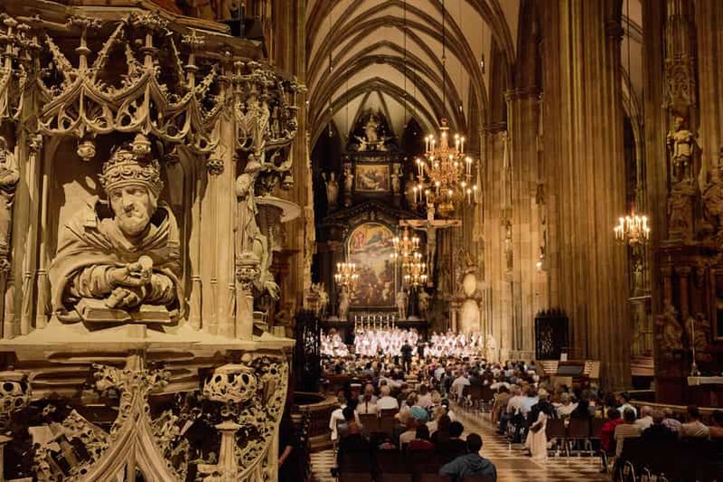 Vienne : concert classique à la cathédrale Saint-Étienne