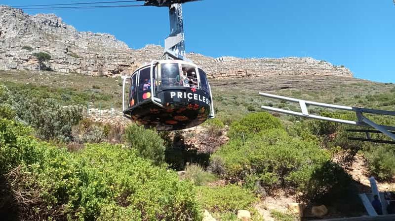 Le Cap : billet de téléphérique pour la montagne de la Table