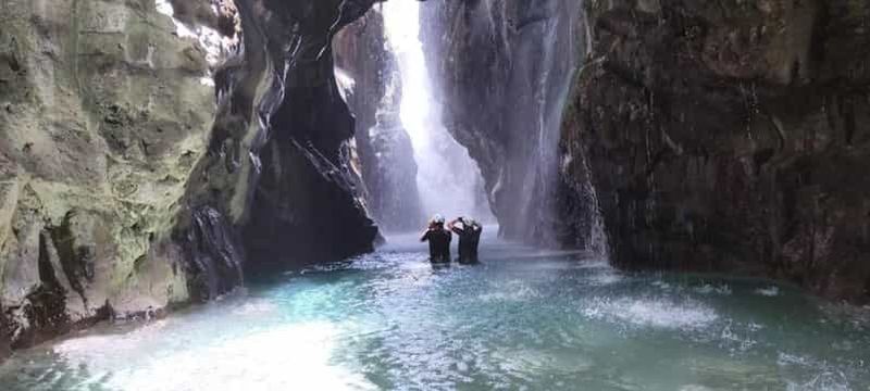 Réthymnon : Tour de canyoning dans les gorges de Kourtaliotiko