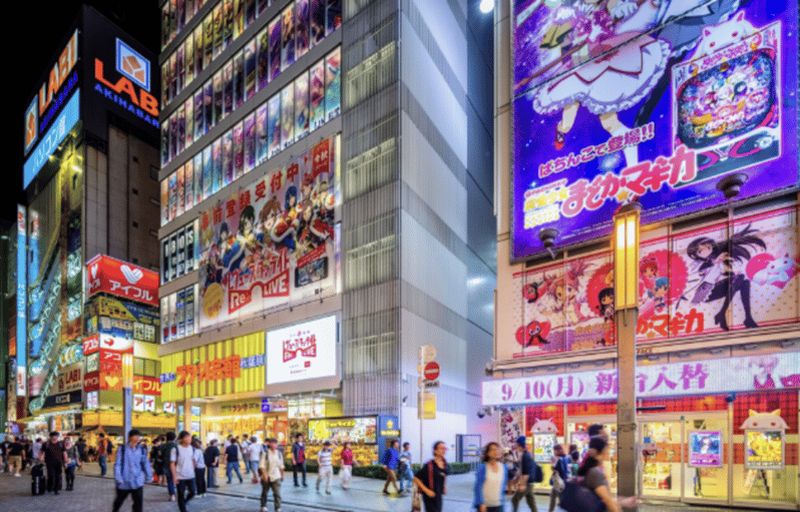 Tokyo : visite guidée d'Akihabara, culture anime