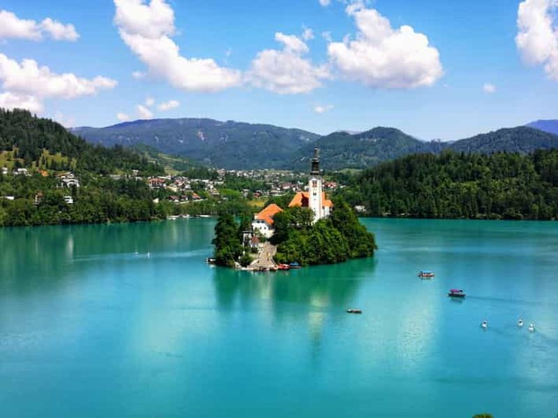 Depuis Ljubljana : Tour du lac de Bled