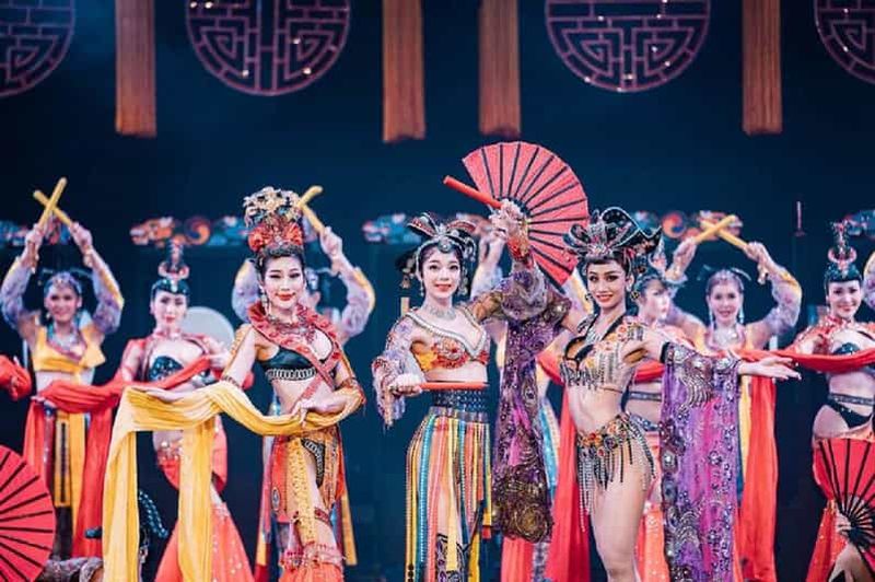 Phuket : Simon Cabaret Show Billet d'entrée