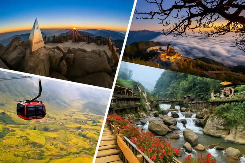 Au départ de Hanoi : visite de Sapa et conquête du Fansipan en 2 jours et 1 nuit