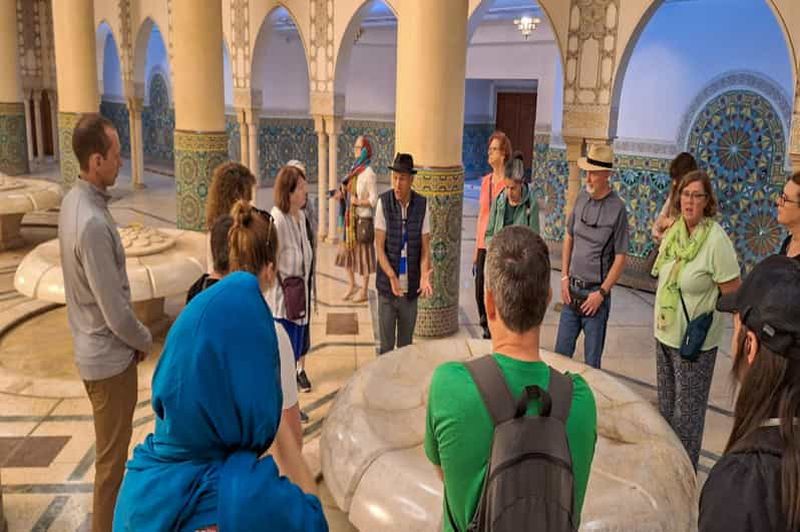 Casablanca : visite de la mosquée Hassan II Premium avec billet d'entrée
