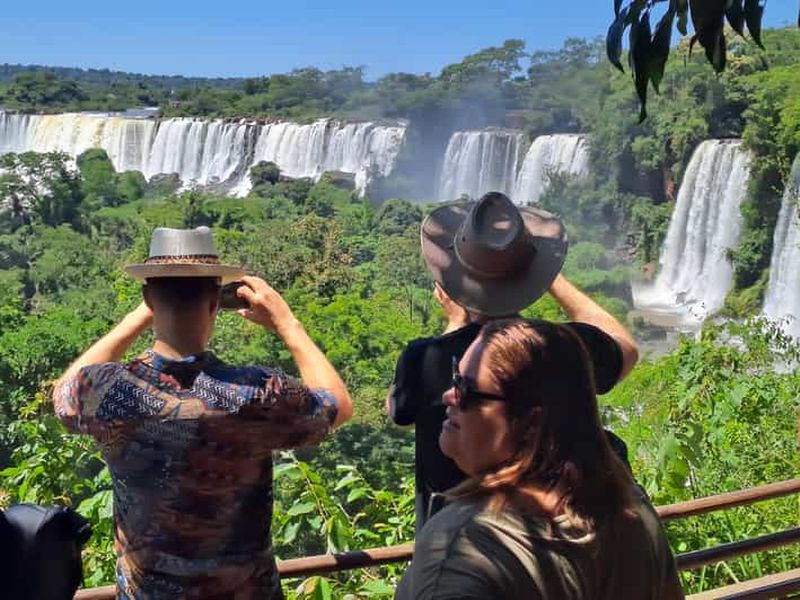 Depuis Foz do Iguaçu : Visite des chutes argentines