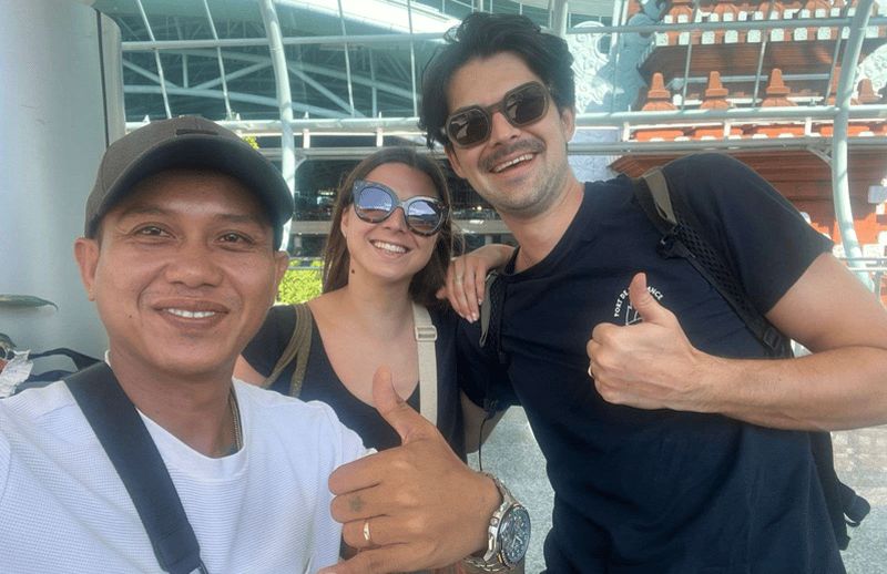 Service de transfert privé de l'aéroport Ngurah Rai de Bali