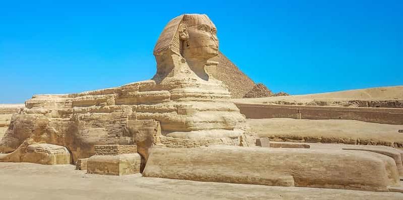 Le Caire/Gizeh : visite guidée des pyramides, du Sphinx et du musée égyptien
