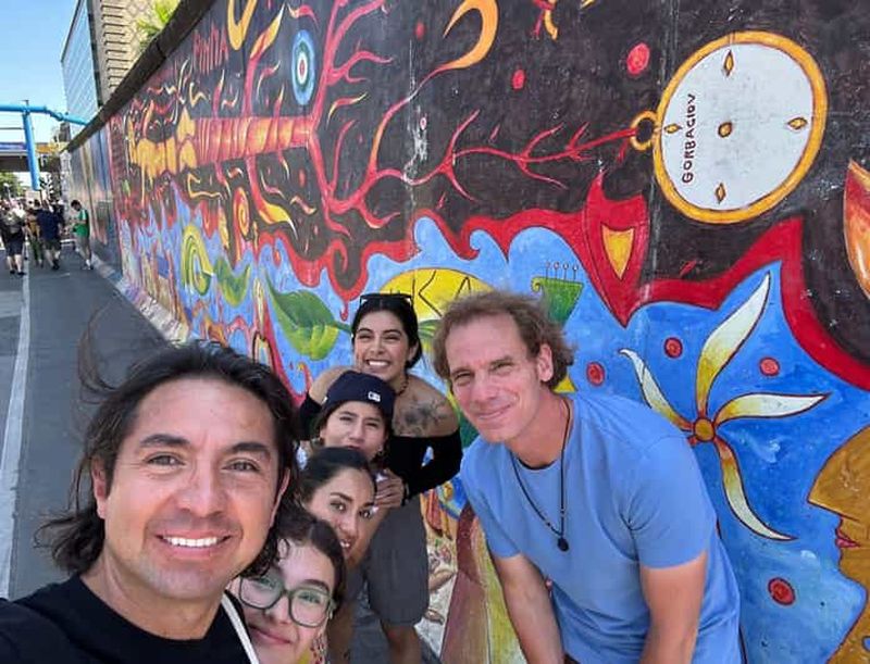 Berlin : Visite à pied du mur de Berlin et de la galerie East Side