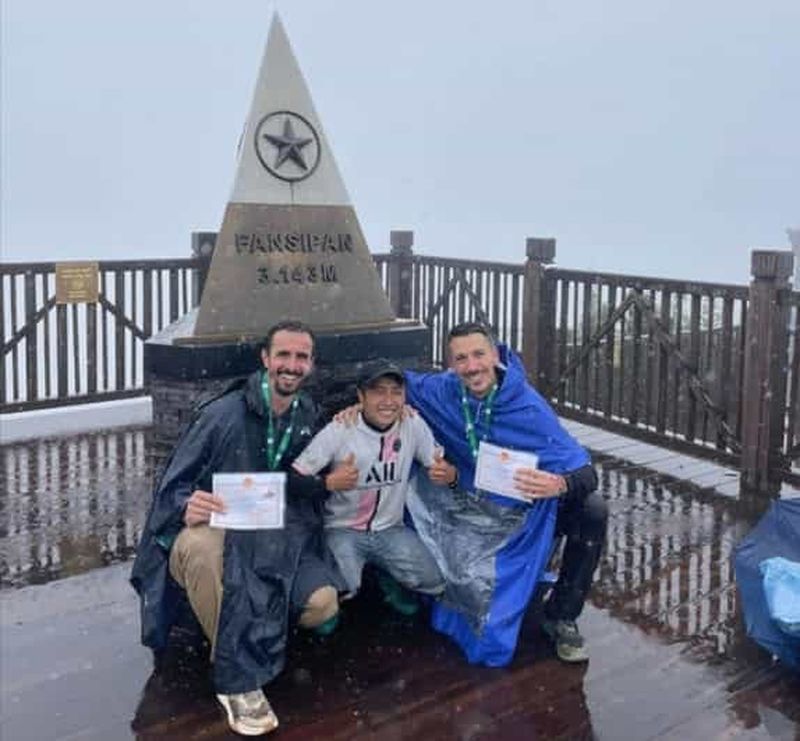 SAPA : Ascension du mont Fansipan avec GUIDE LOCAL