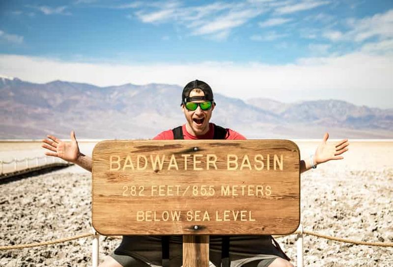 Las Vegas : Visite en petit groupe du parc national de la Vallée de la Mort