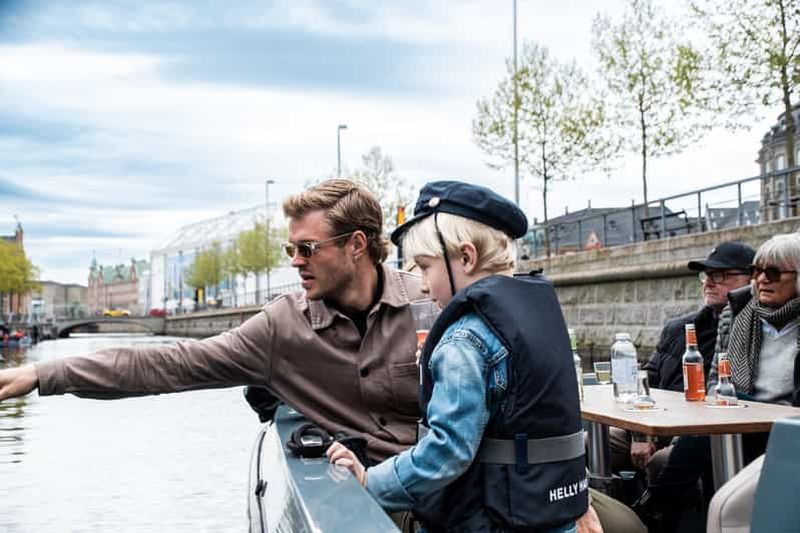Copenhague : croisière sur les canaux en bateau électrique avec guide et sites emblématiques