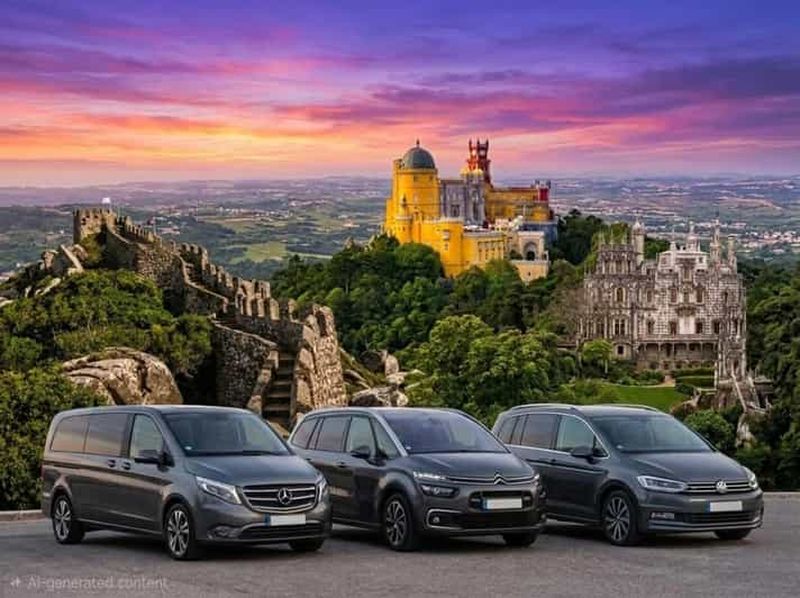 Lisbonne : Palais de Pena, Château des Maures, Regaleira et Sintra