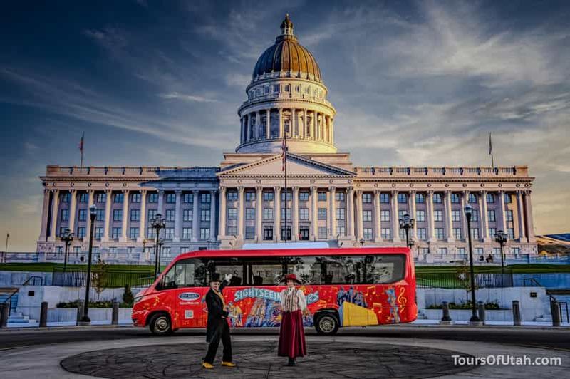 Billet Salt Lake City : visite guidée de la ville en bus