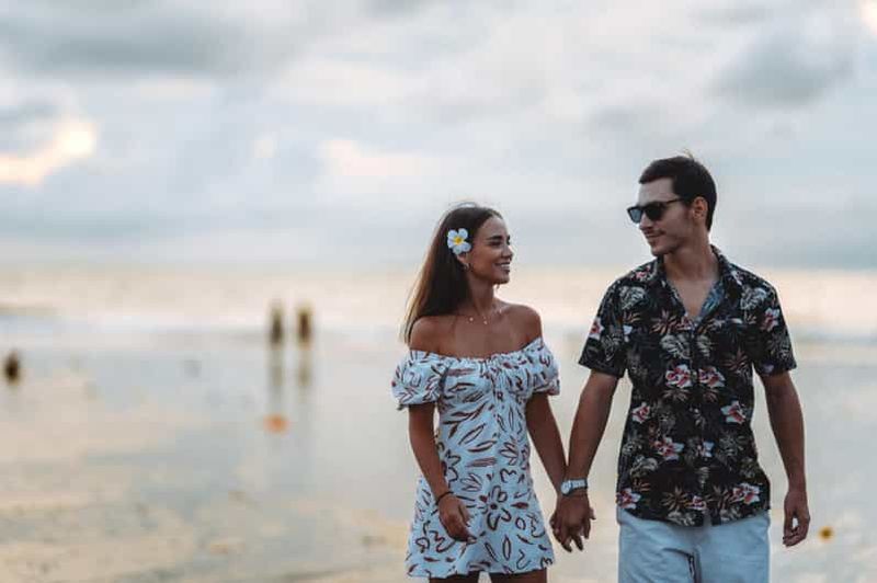 Bali : séance photo privée sur la plage de Padang Padang