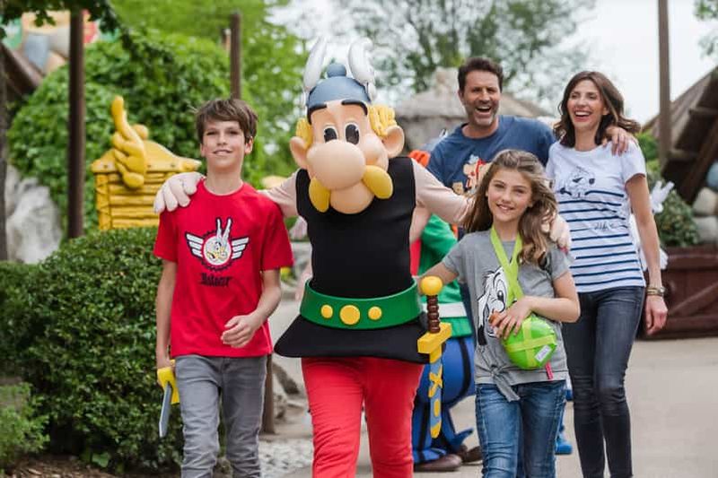 Paris : billet 1 jour pour le Parc Astérix