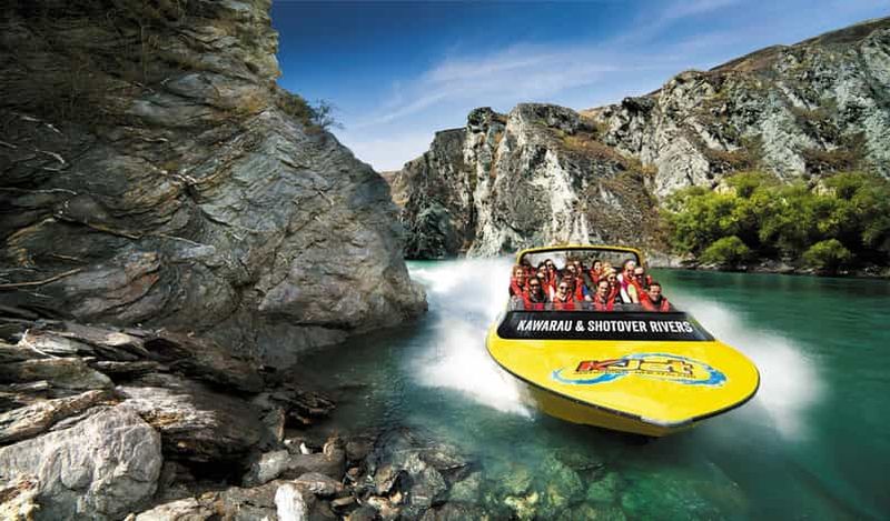 Billet Queenstown : Tour en bateau de la rivière Shotover et de la rivière Kawarau