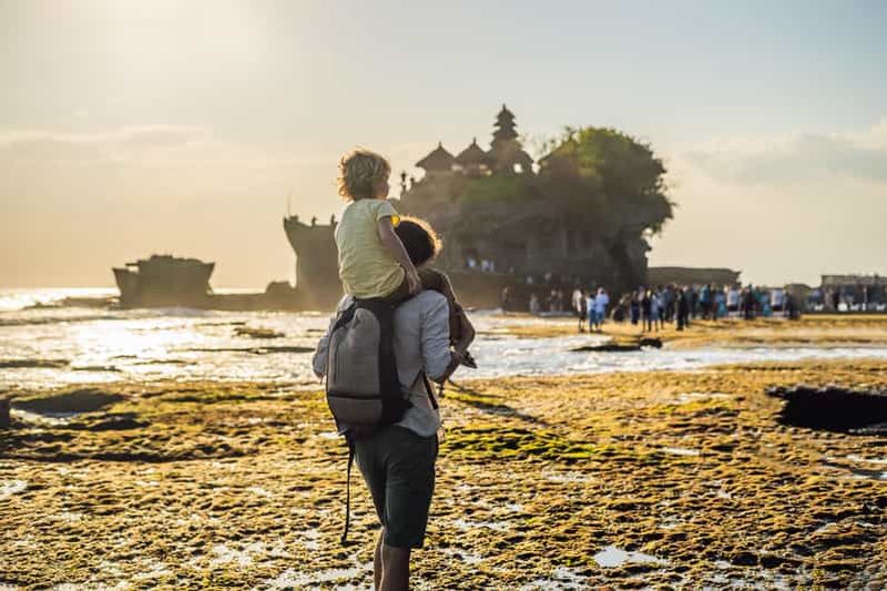 Bali : Excursion d'une journée sur la côte sud : Uluwatu, Tanah Lot et Jimbaran