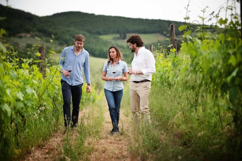 Billet Montefioralle : visite du vignoble et dégustation de vin