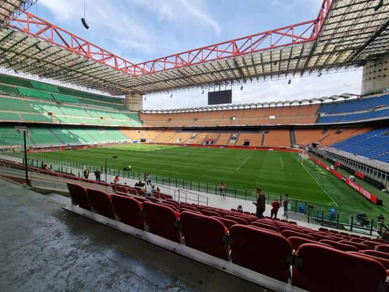 Milan : visite guidée officielle du stade San Siro et du musée