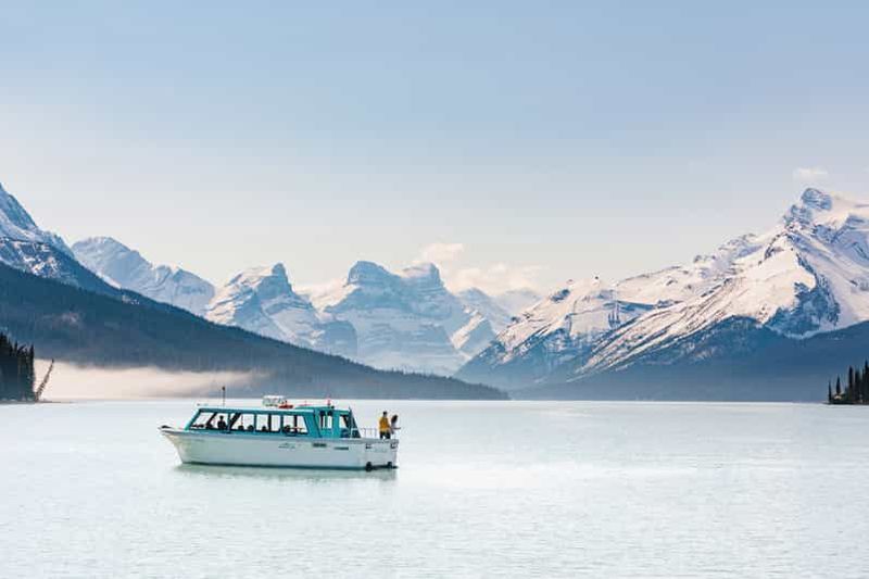 Parc national Jasper : Croisière au lac Maligne avec guide