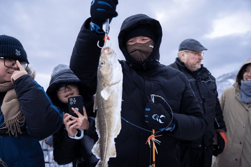 Depuis Tromso : Aventure de pêche polaire