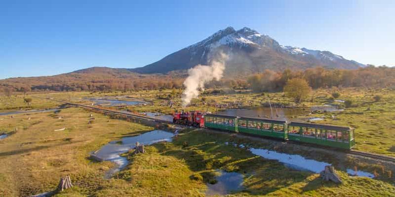 Ushuaïa : parc national et train du bout du monde