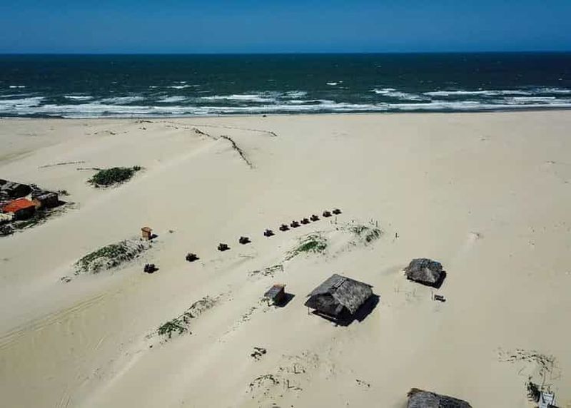 Lençóis Maranhenses : itinéraire en quad avec baignade dans un lagon