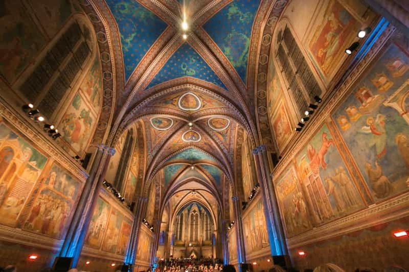 Assise : Visite guidée de la basilique Saint-François