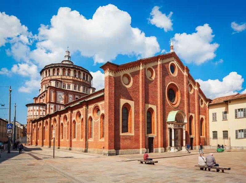 Milan : Visite guidée de Santa Maria delle Grazie entre Léonard de Vinci et Le Brament