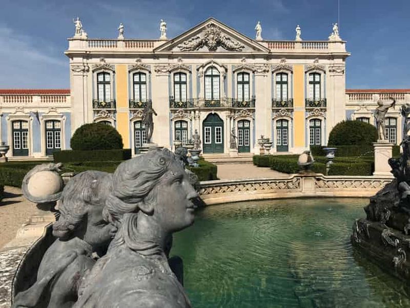 Visite des palais royaux et de la côte atlantique portugaise (Queluz/Mafra/Ericeira)