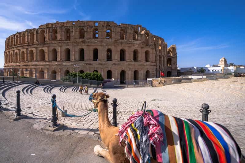 El Jem : Découverte de l’Amphithéâtre Romain