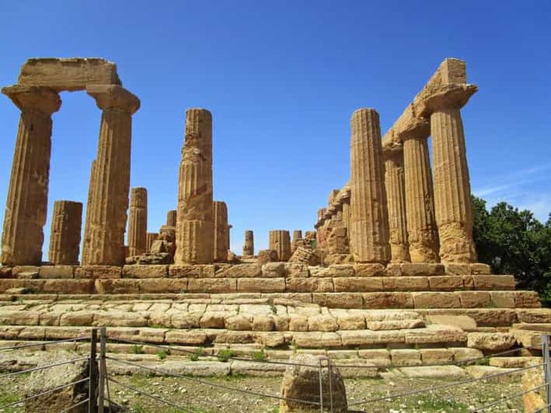 Cefalù : visite de la vallée des temples et de la Scala dei Turchi