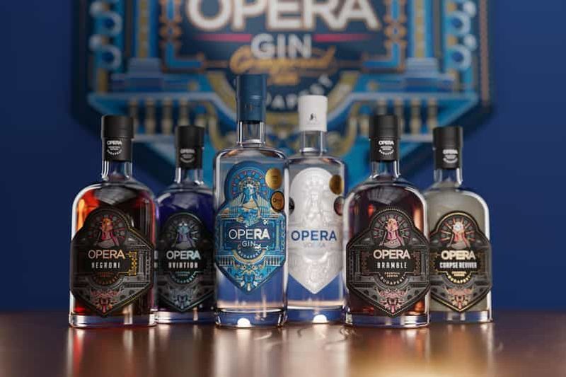 Budapest - Visite de la distillerie Opera Gin