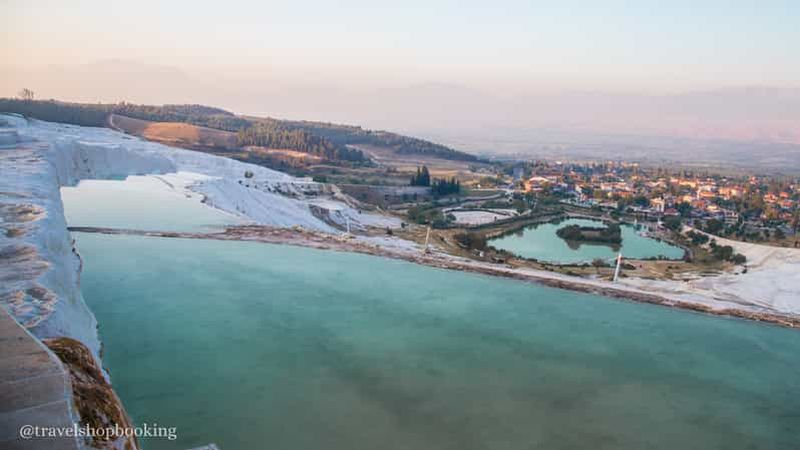 Depuis Kuşadası et Selçuk : visite d'une journée à Pamukkale