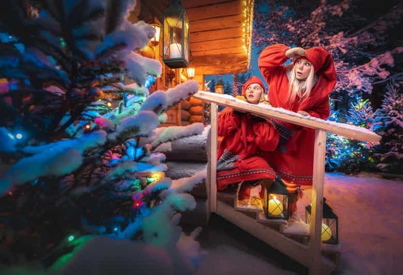 Rovaniemi : Elf Hat Academy dans le village du Père Noël