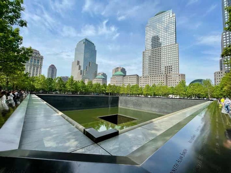 Visite du mémorial du 11 septembre à Ground Zero et billet optionnel pour le musée du 11 septembre