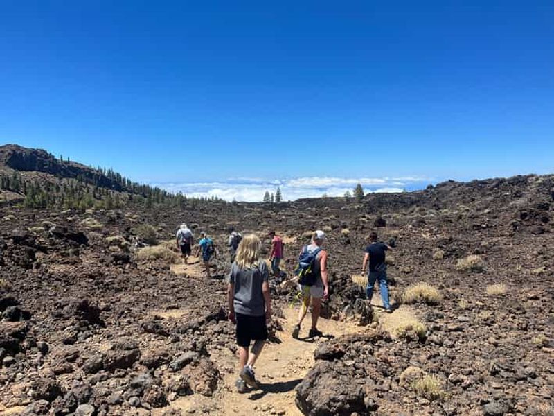 Visite privée du Teide et des volcans secrets – Excursion à Tenerife avec un guide allemand (6 h)