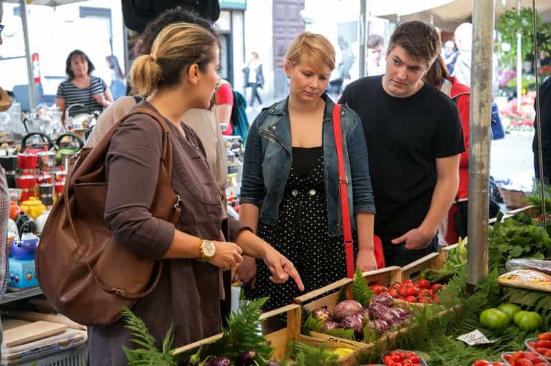 Rome : Visite culinaire de Campo de Fiori, Ghetto, Trastevere