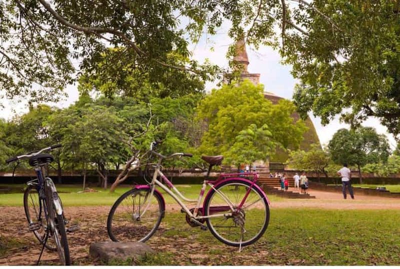 De Polonnaruwa : L'ancienne ville de Polonnaruwa à vélo