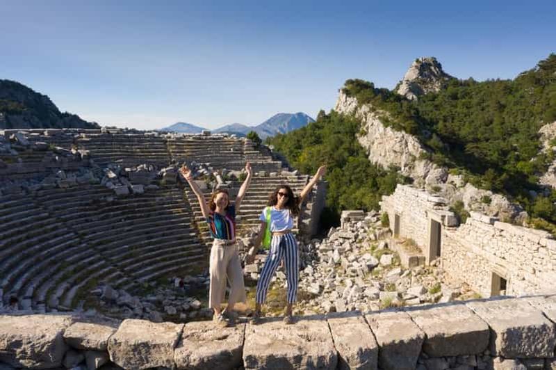 Parc national de Termessos et chutes de Düden : visite privative d'Antalya