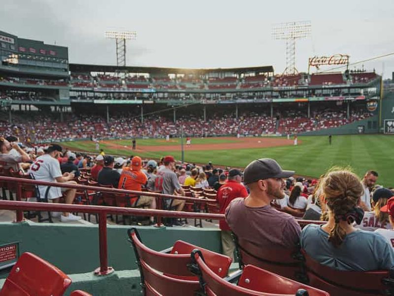 Boston : Billet pour un match de baseball des Red Sox de Boston au Fenway Park