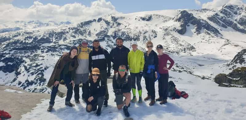 Au départ de Sofia : excursion d'une journée aux sept lacs de Rila et au monastère de Rila