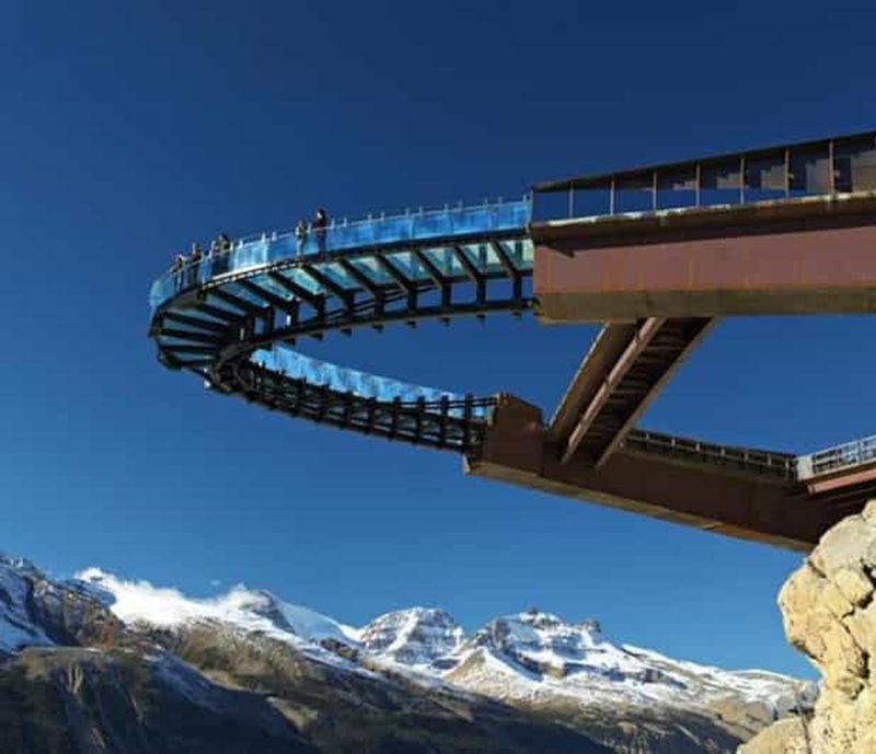 Visite des parcs nationaux de Banff et de Jasper et aventure sur le glacier