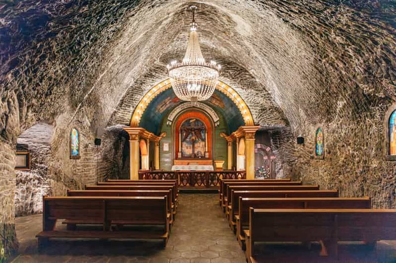 Depuis Cracovie : visite de la mine de sel de Wieliczka avec billet d'entrée